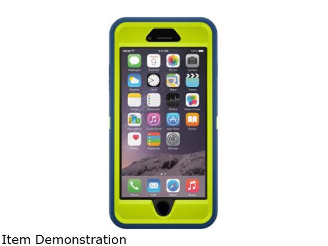 OTTERBOX 77-50316 iPhone(R) 6 Plus 5.5" Defender Series(R) Case with Holster (Citron)