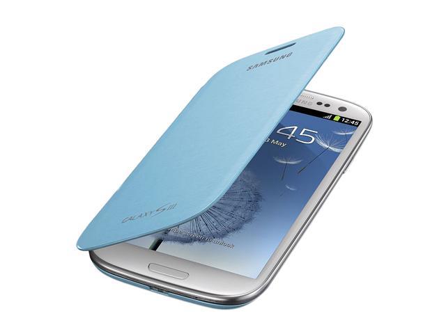 OEM Samsung EFC-1G6FLEGSTA Galaxy S3 Flip Cover - Light Blue