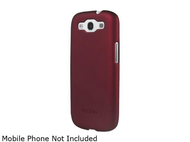 Incipio Feather Case for Samsung Galaxy S III / S3 -Retail Packaging - Iridescent Red