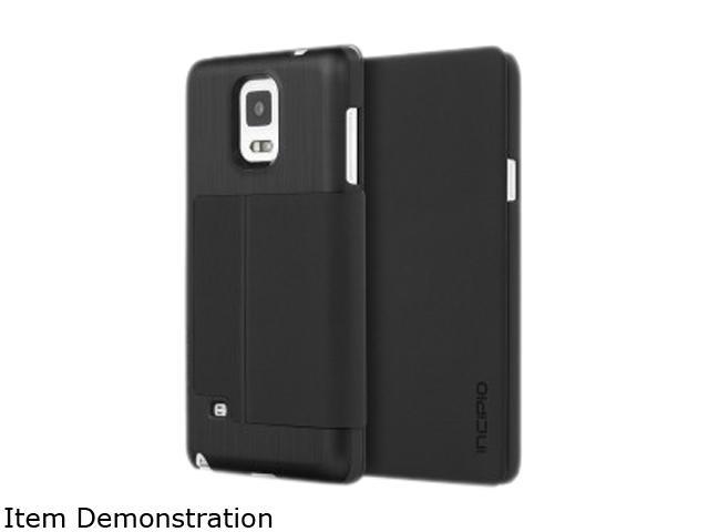 Incipio Highland Case Cover for Samsung Galaxy Note 4 (Black) - SA-570-BLKBLK