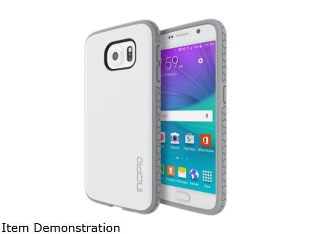 Incipio Samsung Galaxy S6 Octane Case - White / Grey