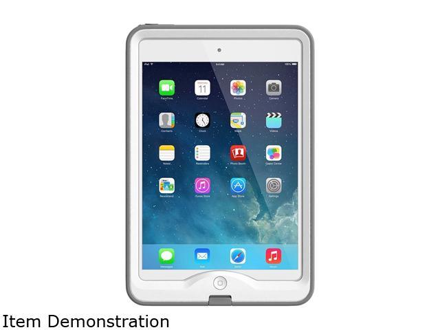 Lifeproof Nuud White/Gray Case for Apple iPad Mini with Retina Display (2305-02)