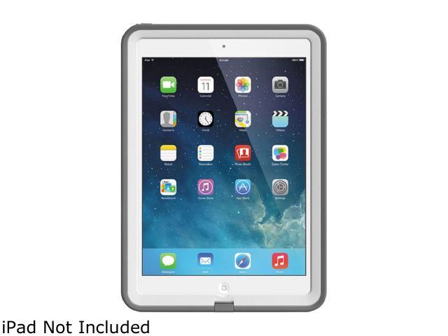 LifeProof FRE White/Gray Case for Apple iPad Air (1905-02)