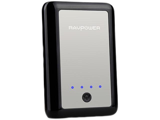RAVPower Dynamo-On-the-Go RP-PB09 Super High Capacity Power Bank (7800mAh Capacity / 1A & 2A Dual USB Output) for iPod, iPhone, Smartphones, Digital Cameras, Tablets and E-Books