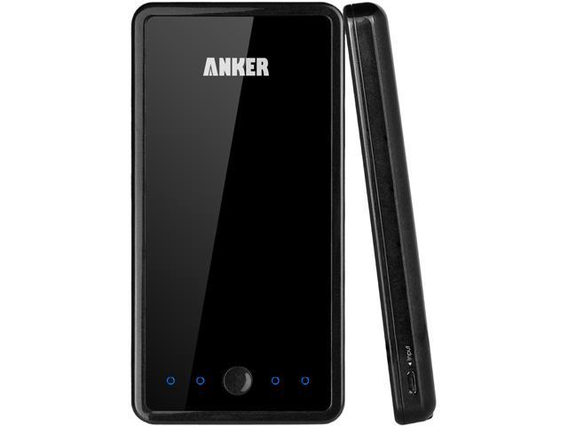 Anker® Astro3E 10000mAh Dual 5V 3A USB Output External Pack [4 cellphone connectors included, 0.6 inch slim design, customized for Apple Android Devices] - Newegg.com