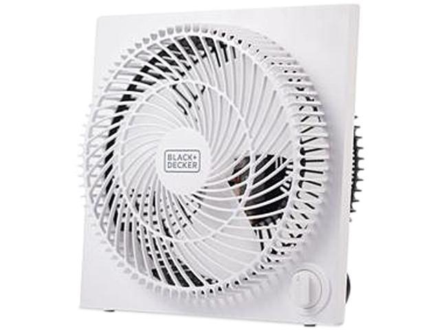 Black And Decker Bfb09w 9 Frameless Box Fan White