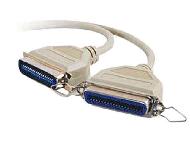 6FT CENTRONICS 36 M/F PARALLEL PRINTER EXTENSION CABLE