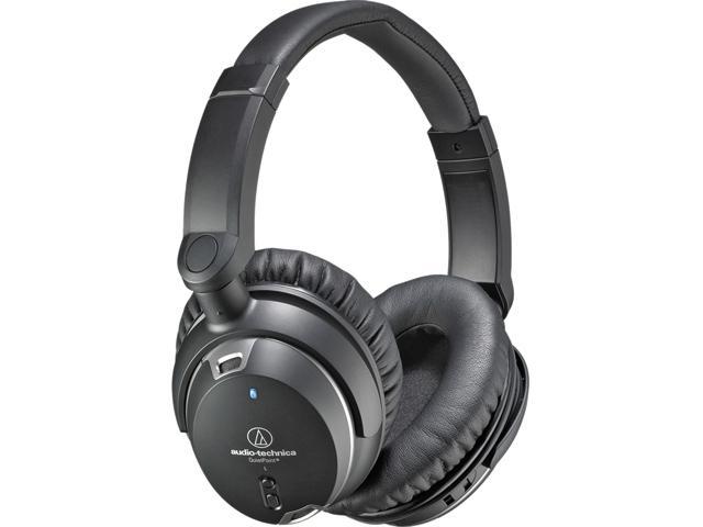 Audio Technica ATH-ANC9 QuietPoint Active Noise-Cancelling Headphones