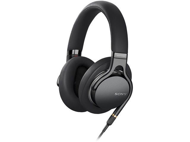 Sony Mdr1am2b Wired High-resolution Audio Over-ear Headphones With 