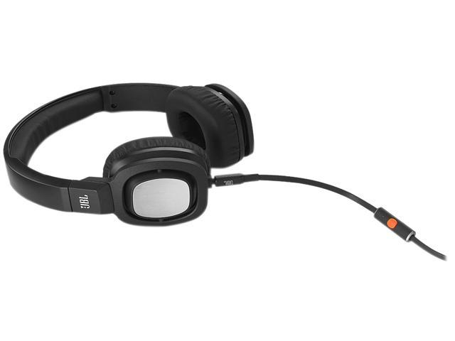JBL J55i On-Ear Headphones with Mic - Black