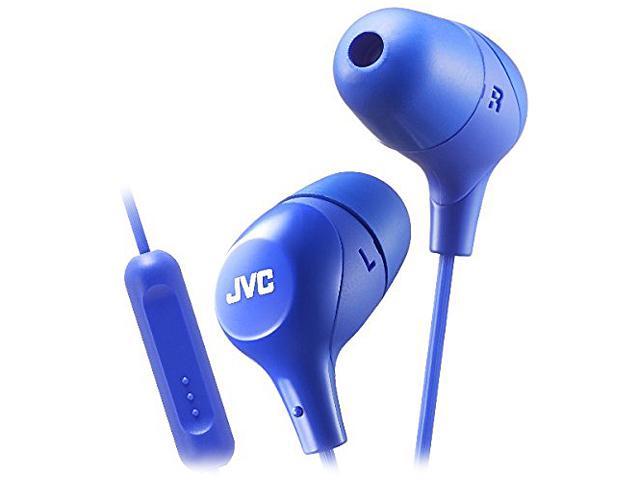 JVC HA-FX38M Marshmallow In-Ear Headphone - Blue - HAFX38MA