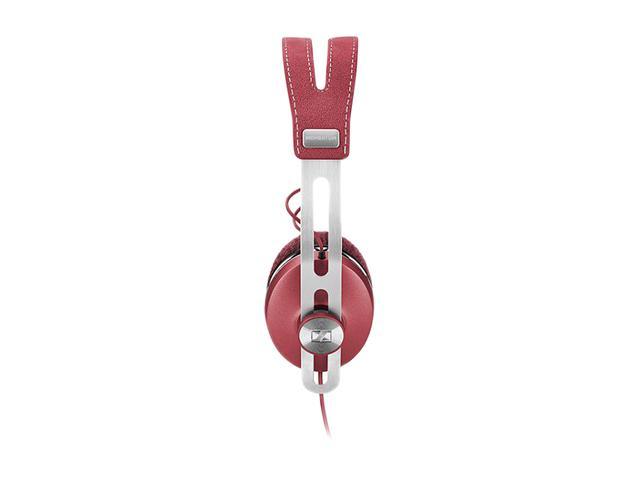 Sennheiser Momentum On-Ear Headphones - Red Headphones Accessories