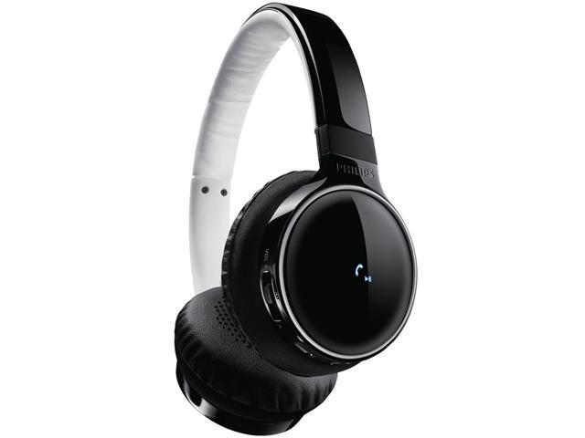 Philips SHB9100 Bluetooth Over-Ear Headphones - Black