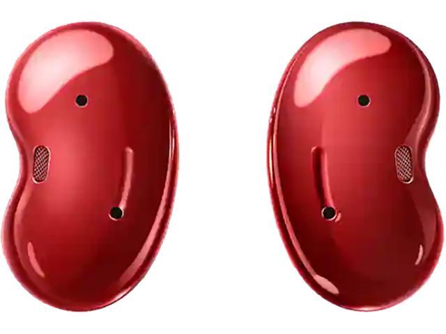 Samsung Galaxy Buds Live True Wireless Earbuds Headphones Mystic Red Newegg Com