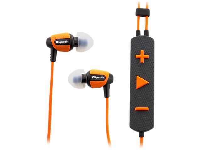 Klipsch Image S4i Rugged - ORANGE Earbud In-Ear Headphones