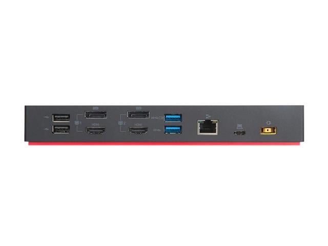 For det andet stempel elskerinde Lenovo ThinkPad Hybrid USB-C with USB-A Dock - Newegg.com