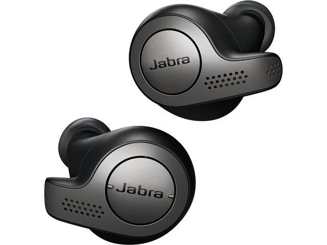 Jabra Elite 65t - Titanium Black True Wireless Earbuds Black