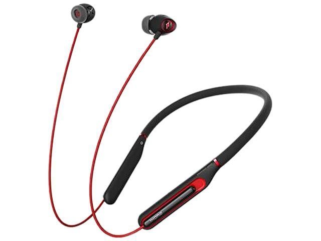 1MORE Wireless Earbuds Bluetooth Headphones Sport In-Ear Neckband Bluetooth Earphones with Microphone, VR 3D Stereo Wireless Sound, LED, Fast Charging, Environmental Noise Cancellation