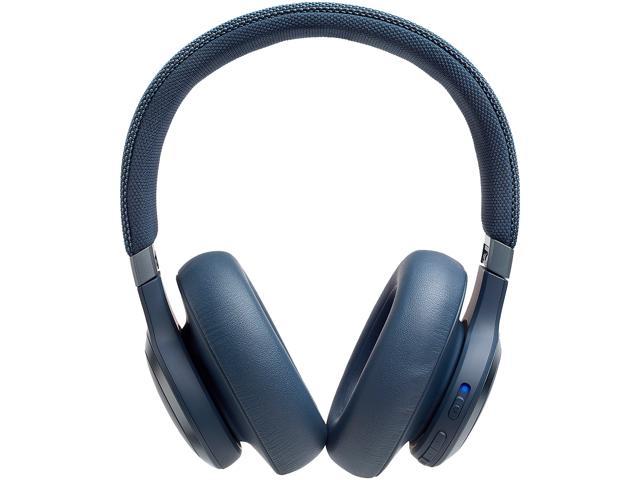 JBL LIVE650NCBLU LIVE 650BTNC Wireless Over-Ear NC Headphones - Blue