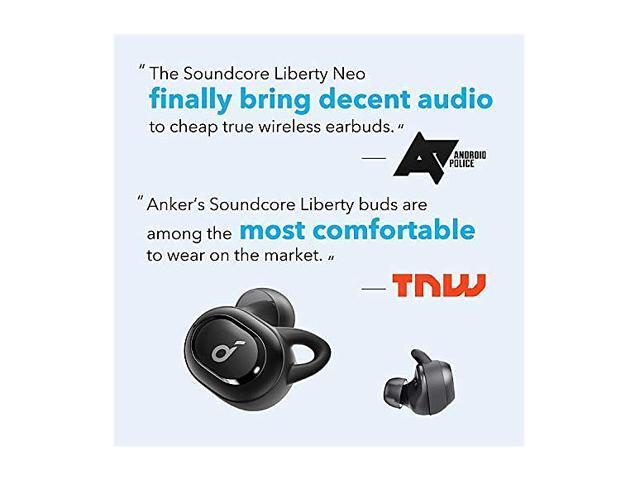 2019 Upgraded Anker Soundcore Liberty Neo True Wireless Earbuds Pumping Bass Ipx7 Waterproof