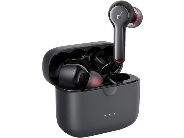Soundcore Liberty Air 2 Wireless Earbuds, by Anker, Diamond-Inspired Drivers, 4 Mics, Noise Reduction, 28H Playtime, HearID, Bluetooth 5, Wireless Charging, for Calls, Home Office
