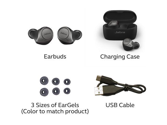 Jabra Elite 75t Voice Assistant Enabled True Wireless earbuds with