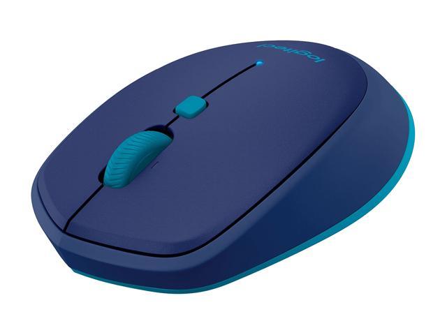 Logitech M535 910 004529 Blue Bluetooth Wireless Laser Grade Optical