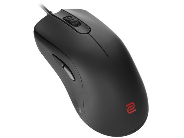 BenQ ZOWIE FK1+ Gaming Mouse, X-Large Ambidextrous Low Profile Design, Driverless, DPI / Hz / Lift-off Adjustable, Side Buttons, 6 Feet cable
