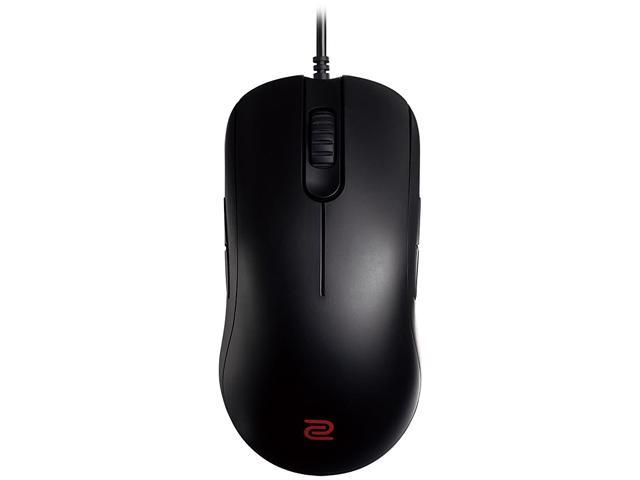 BenQ ZOWIE FK2 Gaming Mouse, Medium Ambidextrous Low Profile Design, Driverless, DPI / Hz / Lift-off Adjustable, Side Buttons, 6 Feet cable