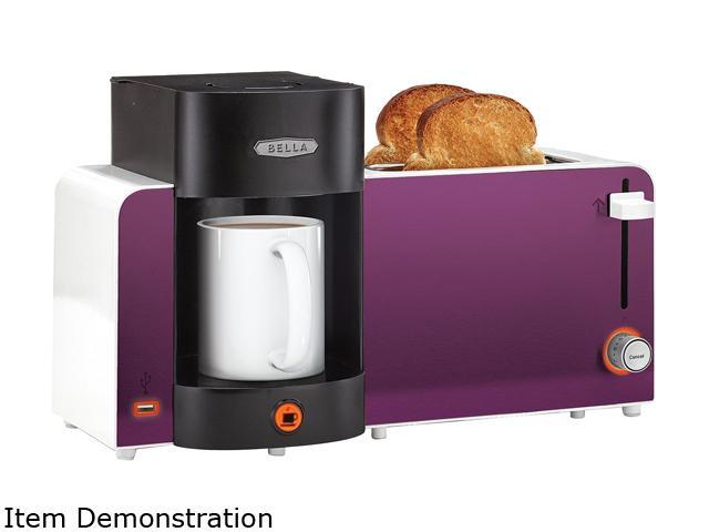 Bella purple coffee outlet maker