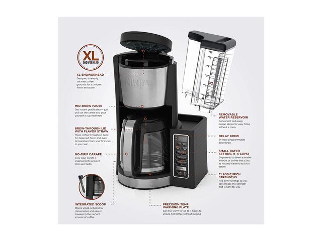 Ninja CE200 12 Cup Programmable Coffee 