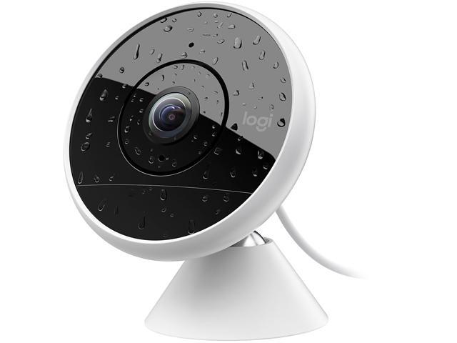 Logitech Circle 2 Indoor / Outdoor 1080p Wi-Fi Home Security Camera - White, 961-000415