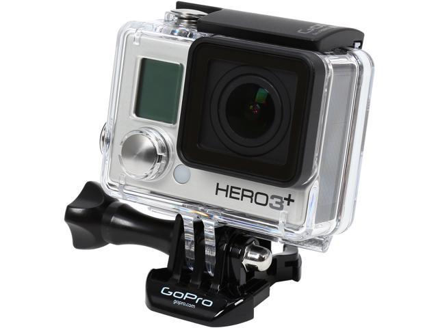 GoPro HERO3+ Plus Silver Edition Sports Action Wi-Fi Camera - CHDHN-302