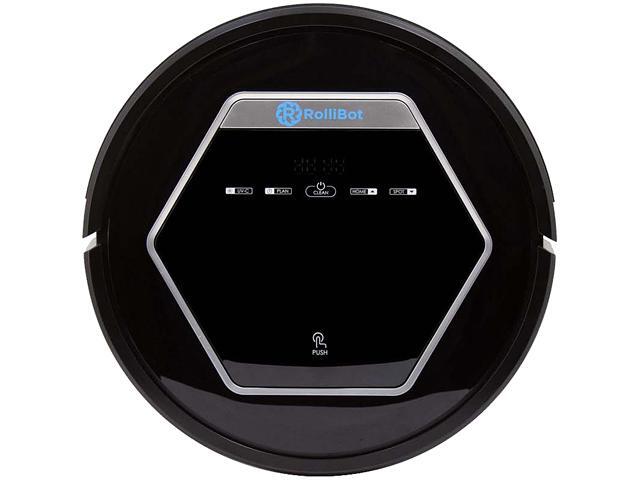 RolliBot BL618 Robotic Vacuum Cleaner (Black)