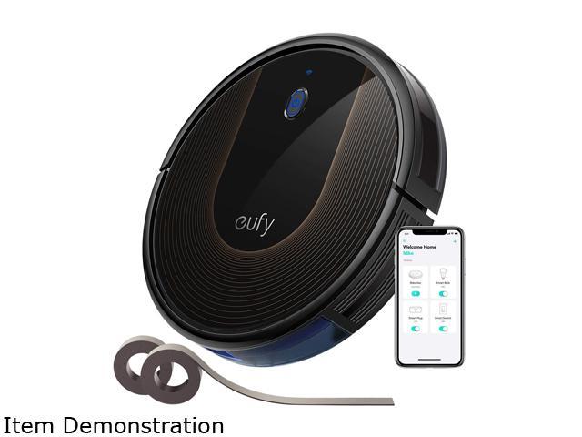 eufy [BoostIQ] RoboVac 30C, Robot Vacuum Cleaner, Wi-Fi, Super-Thin, 1500Pa Suction, Boundary Strips Included, Quiet, Self-Charging Robotic Vacuum Cleaner, Cleans Hard Floors to Medium-Pile Carpets