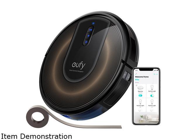 eufy by Anker, RoboVac G30 Edge, Robot Vacuum with Smart Dynamic Navigation 2.0, 2000Pa Suction, Wi-Fi, Boundary Strips, for Carpets and Hard Floors.
