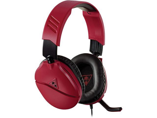 Turtle Beach Recon 70 Gaming Headset for Xbox Series X|S, Xbox One, PS5, PS4, Nintendo Switch & PC - Midnight Red / Black