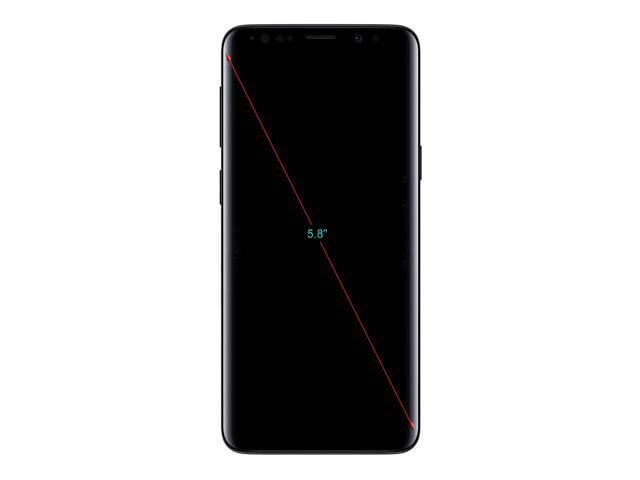 Samsung Galaxy S9 64gb Rom 4gb Ram G960 Gsm Unlocked Smartphone -  Manufacturer Refurbished : Target