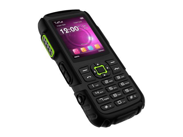 BLU Tank Mega T570 Unlocked GSM Rugged Feature Phone (2.4