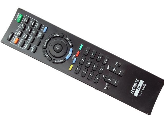 remote tv sony