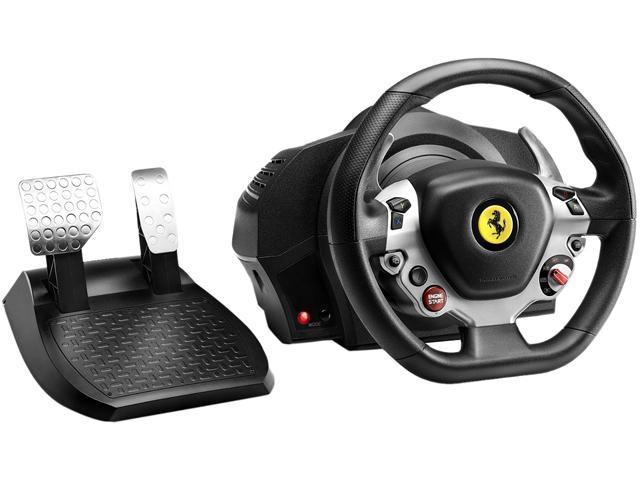 Wieg havik Rondlopen THRUSTMASTER TX Racing Wheel Ferrari 458 Italia Edition - Xbox One / PC -  Newegg.com