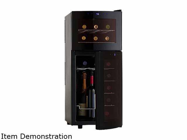 wine enthusiast wine cooler 21 bottle