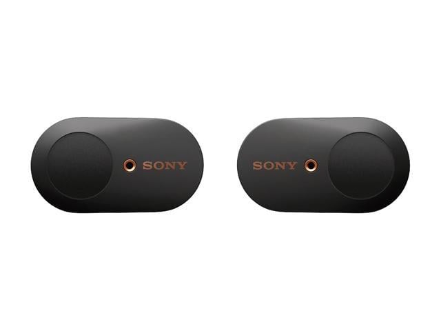 Sony WF-1000XM3 Industry Leading Noise Canceling Truly Wireless Earbuds  (Black)