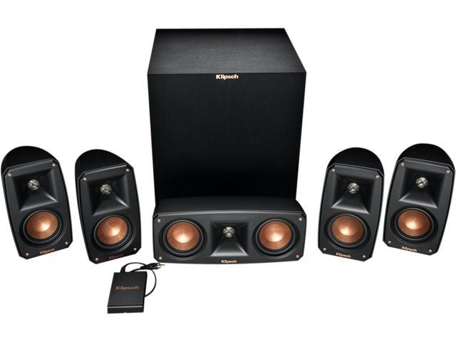 klipsch reference theater packレイアウトフリーで自由な配置