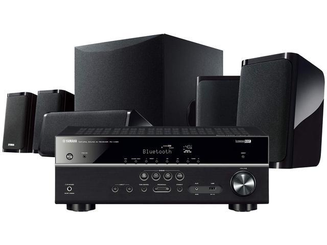 Yamaha YHT-4950UBL 5.1-Channel Home Theater System - Black