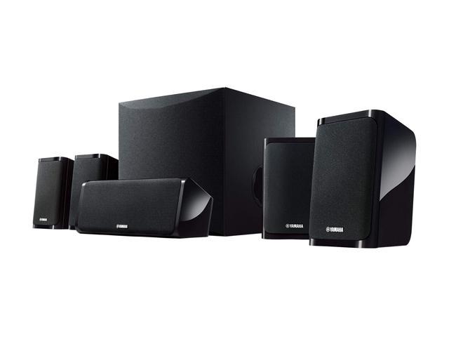 Vooruitzicht Assimileren vermijden Yamaha 5.1-Channel Home Theater System, Black - Newegg.com