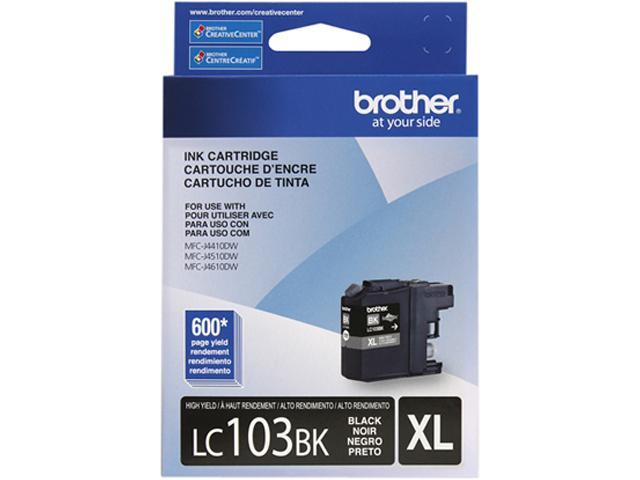 Brother LC103BK High Yield Innobella Ink Cartridge - Black
