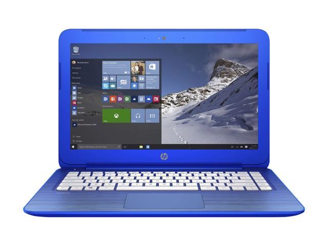 HP Steambook 13-c110nr P3U33UA#ABA Laptop Intel Celeron N3050 (1.6 GHz) 2 GB Memory 32 GB eMMC 13.3"  Windows 10 Home