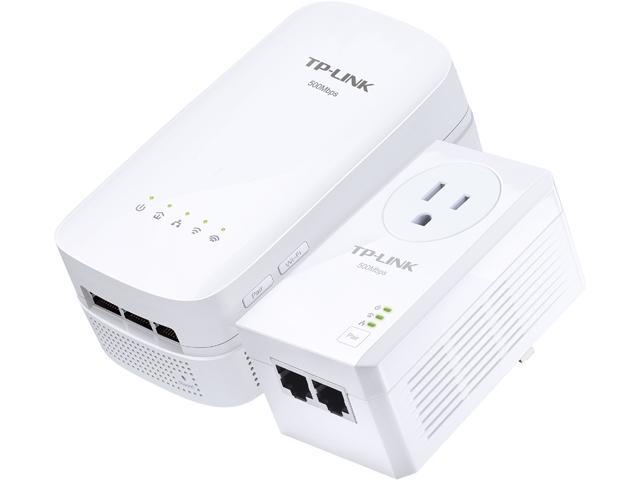 blootstelling Waarnemen Interesseren TP-LINK TL-WPA4530 KIT AV500 Powerline ac Wi-Fi Kit - Newegg.com