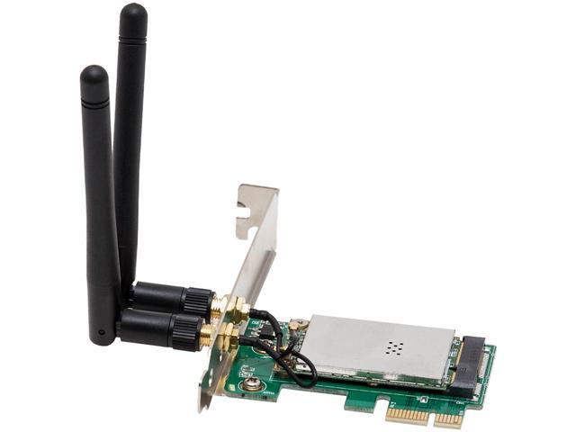 SYBA MiniPCI-e Wi-Fi 802.11N N300 to PCI-e x1 Wireless Card